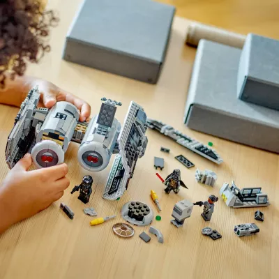 Set ndërtimi LEGO Star Wars TIE Bomber, 625 pjesë, plastikë, shumëngjyrësh