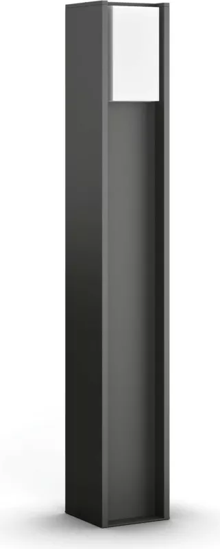 Llambë smart Philips HUE Turaco Wegel, 800lm, antracit