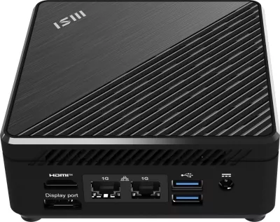 Kasë mini PC MSI Cubi N ADL S-226BEU, Intel N200, e zezë