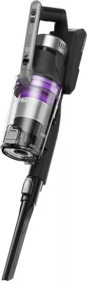 Fshesë vertikale EUREKA Stylus Elite NEC490 me stacion zbrazjeje, 3L, 60 min, e zezë/vjollcë