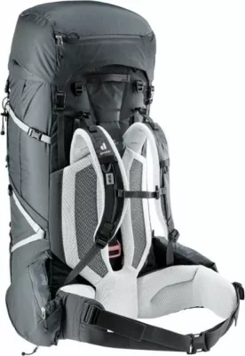 Çantë shpine hiking Deuter për femra, e zezë