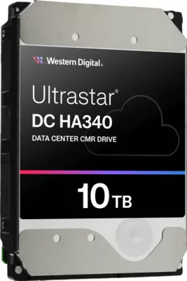Hard disk intern WD Ultrastar DC HA340 WUS721210BLE6L4, 10TB, 3.5\", SATA 6Gb/s, 7200rpm, cache 512MB
