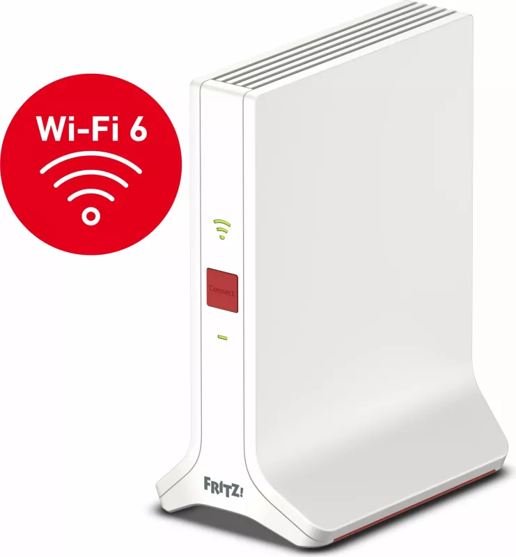 Repeater rrjeti AVM FRITZ!Repeater 3000 AX, 2400 Mbit/s, Wi-Fi, Ethernet LAN, Bardhë