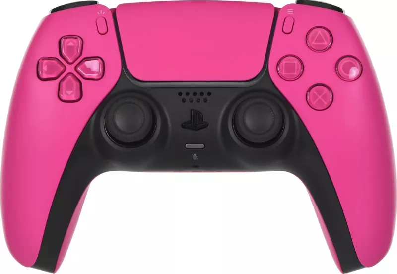 Gamepad Sony DualSense për PS5, Bluetooth/USB, Rozë