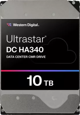 Hard disk intern WD Ultrastar DC HA340 WUS721210BLE6L4, 10TB, 3.5\", SATA 6Gb/s, 7200rpm, cache 512MB