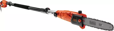 Krasitës elektrik me zinxhir BLACK+DECKER PS7525-QS, 18 V, 3.5 cm, zi/portokalli