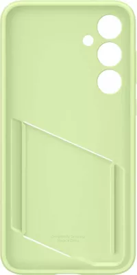 Mbështjellës Samsung Card Slot Case EF-OA356TMEGWW për Galaxy A35, me xhep për kartela, Gjelbër