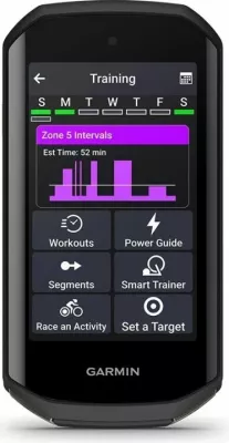 Kompjuter biçiklete Garmin Edge 1050, i zi