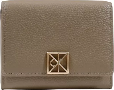 Portofol për femra Calvin Klein LV04F1128G, taupe