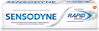 Pasta për dhëmbë Sensodyne Whitening Rapid Relief 75ml