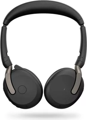Kufje Jabra Evolve2 65 Flex, stereo, Bluetooth 5.2, Link380a UC, e zezë