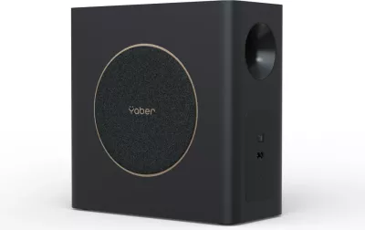 Projektor multimedial Yaber K3 Pro me JBL altoparlantë dhe subwoofer, FullHD 1080p, i zi