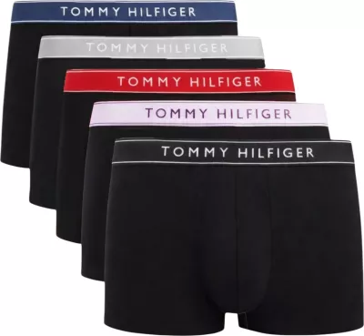 Set të brendshme për meshkuj Tommy Hilfiger UM0UM03899, të zeza