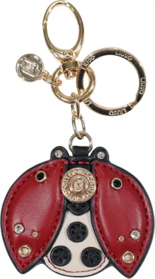 Çelësmbajtëse për femra Liu Jo Ladybug AF6078 E1065, e kuqe