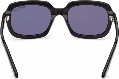 Syze dielli për femra Tom Ford LANA-02 FT1342 01D, të zeza [Ngjyra: 53]