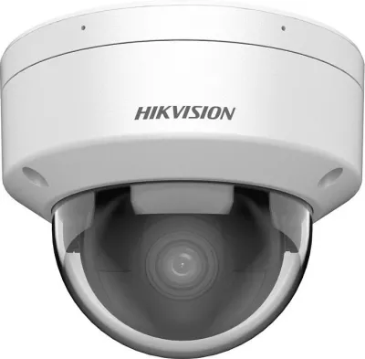 Kamerë dome Hikvision DS-2CD2186G2H-ISU 8MP, AcuSense, 2.8mm, bardhë