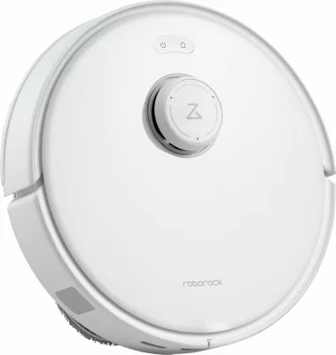Robot fshesë Roborock Q Revo Curv, 0.325L, 2.5L bazë, i bardhë