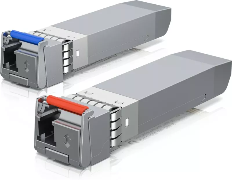 Modul transceiver fibër optike Ubiquiti UACC-OM-SM-10G-S-2, 10000 Mbit/s, LC, 10000 m, çelik inox