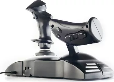 Joystick Thrustmaster T.Flight Hotas ONE, Flight Sim, PC, Xbox One, Wired, Black