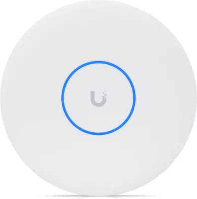 Pikë aksesi Ubiquiti UniFi U7 Pro XG Wi‑Fi 7 tri-band 10GbE PoE++, e bardhë (me set montimi)