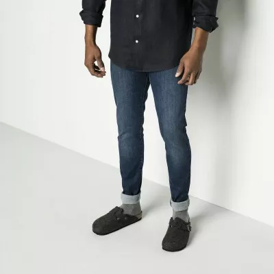 Papuqe Birkenstock unisex, gri [Madhësia: 39]