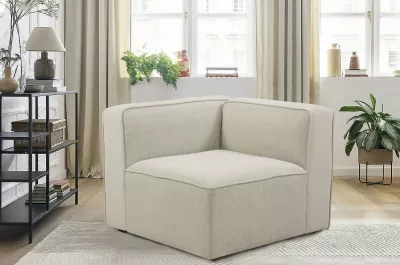 Karrige një vendëshe Atelier del Sofa, More M - M2, krem