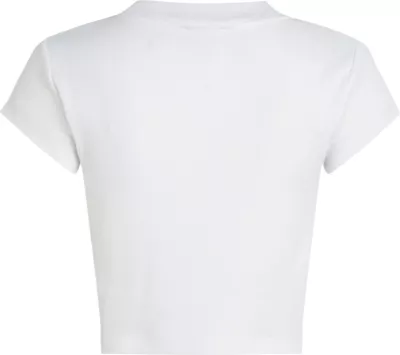 Maicë për femra Calvin Klein Jeans MONOGRAM BABY TEE LV047AB802, e bardhë [Madhësia: L]
