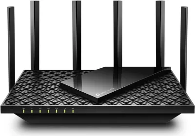 Router TP-Link Archer AXE5400, Wi-Fi 6E, Tri-band, Ethernet LAN, i zi
