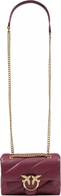 Çantë krahu Pinko Love Puff Mini CL 100039 A0F2, bordo