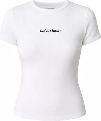 Maicë Calvin Klein Jeans LV047G816G për femra, e bardhë [Madhësia: M]