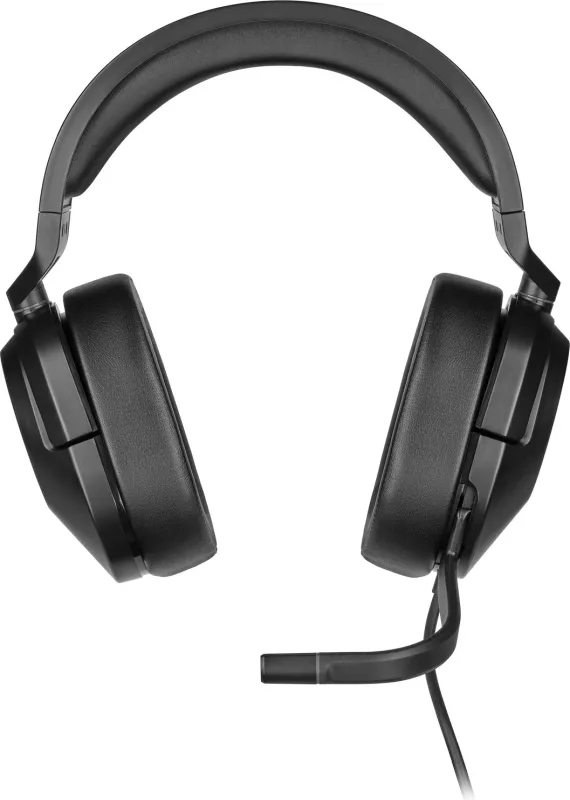 Kufje Corsair HS55 Stereo Carbon, për lojëra, të zeza