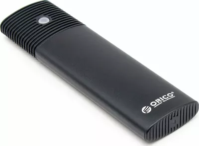 Kuti eksternale për SSD M.2 NVMe, Orico PWM2-G2-BK-EP, USB-C 3.2 Gen 2 10Gbps, deri 4TB, alumin, e zezë