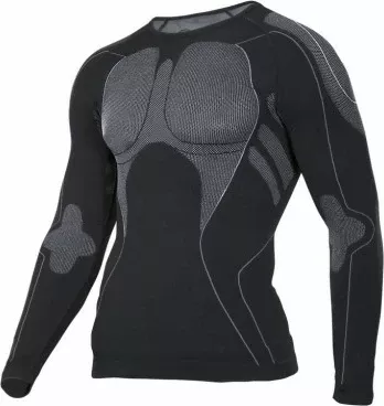 Bluzë termoaktive LAHTI PRO L4120101 S/M, e zezë-gri