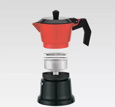 Aparat për kafe Moka pot Maestro MR-1657-3, 150 ml, 1 copë