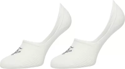 Çorape footie për femra Tommy Hilfiger TH Women Footie MC 2P Refined Mon 701238781, të bardha [Madhësia: 39-42]