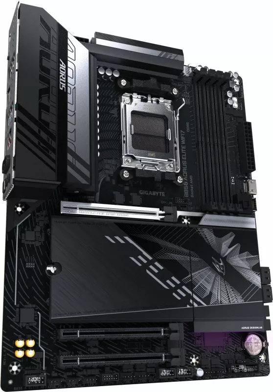 Pllakë amë Gigabyte B850 A ELITE WF7, Socket AM5 thumbnail 3