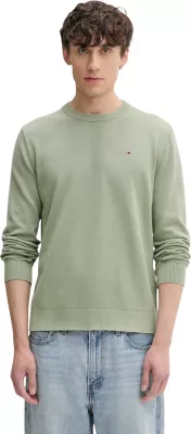 Xhemper për meshkuj Tommy Hilfiger Jeans DM0DM22853, jeshile ulliri