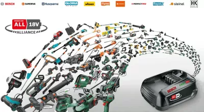 Gërshërë krasitëse Bosch Easy HedgeCut 18-52-13, 18V, 2Ah, 52cm, e gjelbër