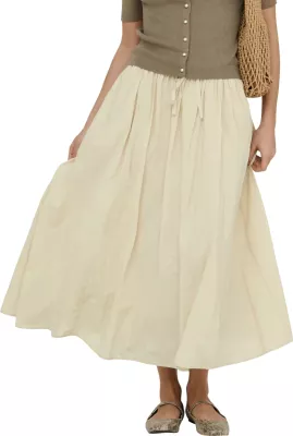 Fund maxi për femra Jacqueline de Yong JDYDIEGO HW 15373079, bezhë