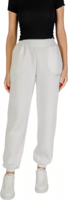 Pantallona sportive për femra Guess Active Cecilia Scuba Jogger, latte