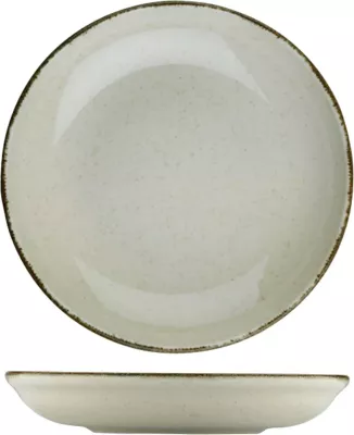 Set darke prej porcelani, 24 pjesë, Hermia, CXEO24Y2730P02, ngjyrë kanelle