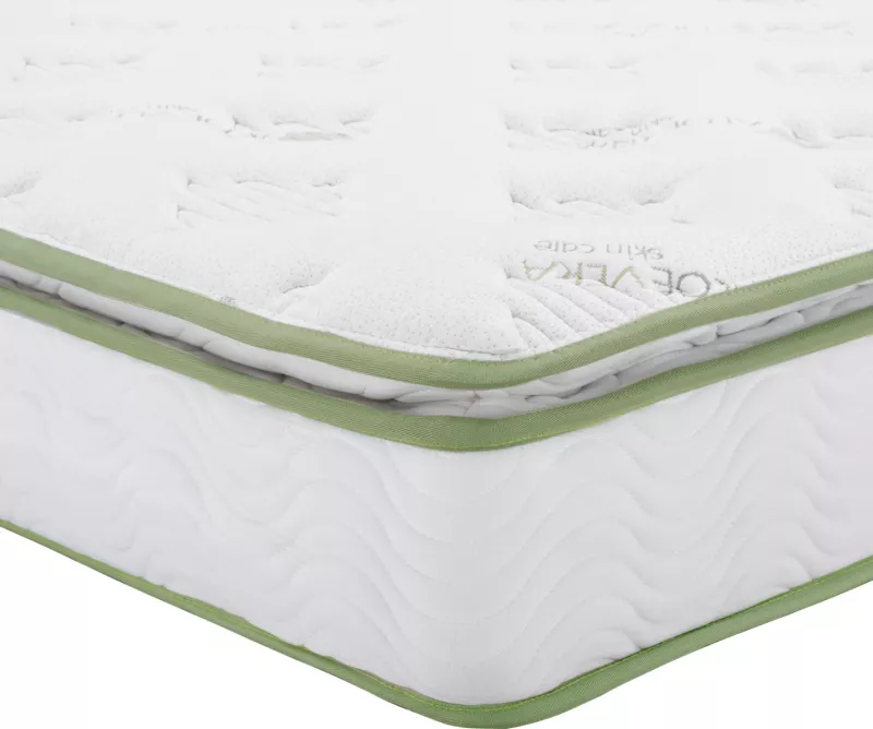 Dyshek me susta të vazhdueshme me mbulesë Aloe Vera 120x200 FH372.18 njëanshëm