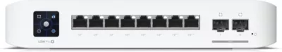 Switch Ubiquiti UniFi USW-Pro-8-PoE 8-port PoE+ / PoE++ 120W, 2x 10G SFP+