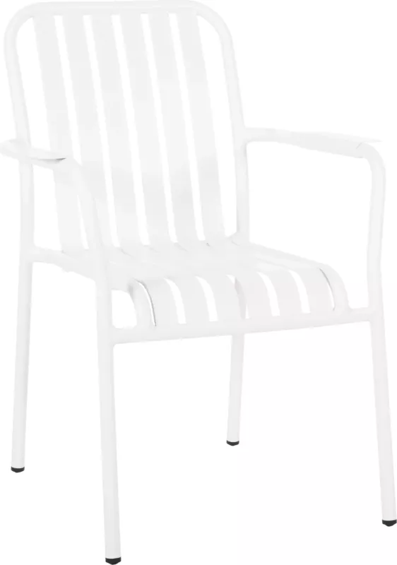 Karrige alumini RACHEL, e bardhë, FH6088.02, 63x58x85Hcm