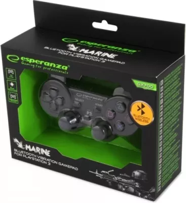 Kontroller Gaming Esperanza për Playstation 3