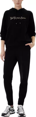 Trenerka për femra EA7 7W000990 AF12502, e zezë [Madhësia: XS]