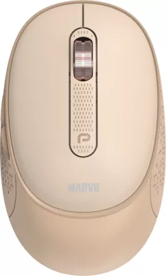 Maus Marvo WM111 wireless, BT + 2.4G, rechargeable, DPI 800-3200, rozë