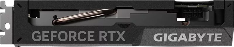 Kartë grafike Gigabyte, GeForce RTX 4060 WINDFORCE OC, 8 GB GDDR6, e zezë
