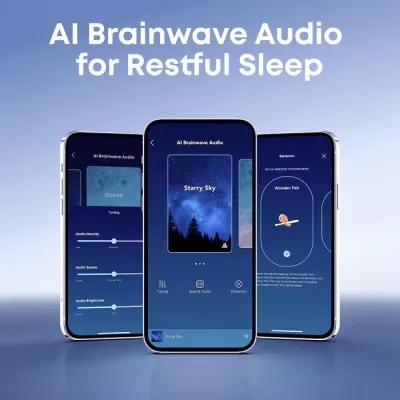 Kufje wireless Anker Soundcore Sleep A30, D1301G61, jeshile