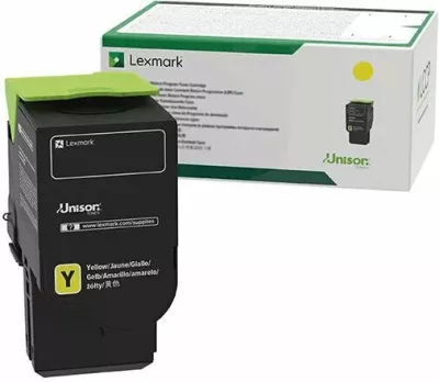 Toner Lexmark 75M2XY0 11,700 faqe, e verdhë, 1 copë